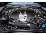2015 Mercedes-Benz ML 250 BlueTEC 4Matic 2.1 Liter Twin-Turbocharged BlueTEC Diesel DOHC 16-Valve 4 Cylinder Engine