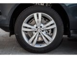2015 Mercedes-Benz ML 250 BlueTEC 4Matic Wheel