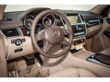 2015 Mercedes-Benz GL 350 BlueTEC 4Matic Almond Beige/Mocha Interior