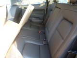 2015 Chevrolet Colorado LT Crew Cab 4WD Rear Seat