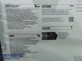 2015 Volvo XC60 T6 Drive-E Window Sticker