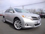 2013 Classic Silver Metallic Toyota Venza LE #100715361