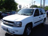 2005 Summit White Chevrolet TrailBlazer LS 4x4 #10036188