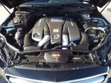 2015 Mercedes-Benz E 63 AMG S 4Matic Wagon 5.5 Liter AMG DI biturbo DOHC 32-Valve VVT V8 Engine