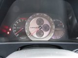 2002 Lexus IS 300 Gauges