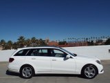 Polar White Mercedes-Benz E in 2015