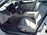 2015 Mercedes-Benz E 350 4Matic Wagon Crystal Grey/Seashell Grey Interior