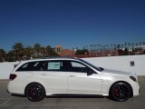 designo Diamond White Metallic Mercedes-Benz E in 2015