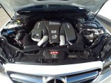 2015 Mercedes-Benz E 63 AMG S 4Matic Wagon 5.5 Liter AMG DI biturbo DOHC 32-Valve VVT V8 Engine