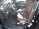 2015 Mercedes-Benz GL 63 AMG 4Matic designo Auburn Brown Interior