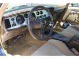 1981 Pontiac Firebird Trans Am Coupe Light Sandstone Interior