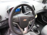 2015 Chevrolet Sonic LS Hatchback Steering Wheel