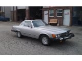 Astro Silver Metallic Mercedes-Benz SL Class in 1980