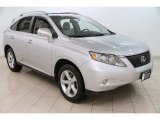 2011 Tungsten Silver Pearl Lexus RX 350 AWD #100751385