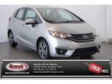 2015 Alabaster Silver Metallic Honda Fit EX #100751088