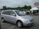 2008 Silver Metallic Kia Sedona LX #10053462