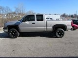 2005 Silver Birch Metallic Chevrolet Silverado 1500 LS Extended Cab 4x4 #100751527