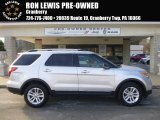 2011 Ingot Silver Metallic Ford Explorer XLT 4WD #100751212