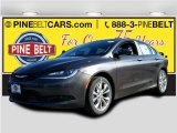 2015 Granite Crystal Metallic Chrysler 200 S #100751074