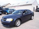 2008 Modern Blue Pearl Dodge Avenger SXT #10040744