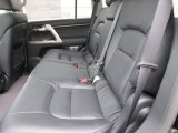 2015 Toyota Land Cruiser  Rear Seat