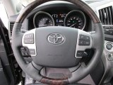 2015 Toyota Land Cruiser  Steering Wheel