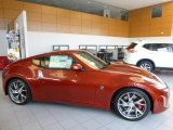 2015 Nissan 370Z Magma Red