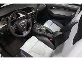 2012 Audi S5 3.0 TFSI quattro Cabriolet Black/Silver Interior
