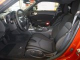 2015 Nissan 370Z Sport Coupe Black Interior