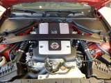 2015 Nissan 370Z Sport Coupe 3.7 Liter DOHC 24-Valve CVTCS VQ37VHR V6 Engine