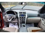 2013 Ford Explorer FWD Dashboard