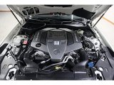 2013 Mercedes-Benz SLK 55 AMG Roadster 5.5 Liter AMG GDI DOHC 32-Valve VVT V8 Engine