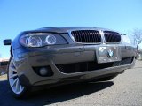 2007 Titanium Grey Metallic BMW 7 Series 750Li Sedan #100751289