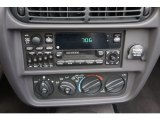 1999 Plymouth Prowler Roadster Controls