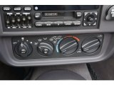 1999 Plymouth Prowler Roadster Controls
