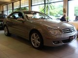 2007 Pewter Metallic Mercedes-Benz CLK 350 Coupe #10038497