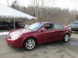 2009 Red Jewel Tintcoat Saturn Aura XR #100751183