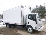 2015 Isuzu N Series Truck NQR Moving Truck Front 3/4 View