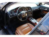 2005 Audi A6 3.2 quattro Sedan Amaretto Interior