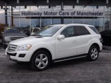 2010 Arctic White Mercedes-Benz ML 350 BlueTEC 4Matic #100751327