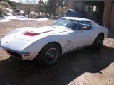 1972 Classic White Chevrolet Corvette Stingray Coupe #100792120