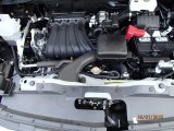 2015 Chevrolet City Express LT 2.0 Liter DOHC 16-Valve VVT 4 Cylinder Engine