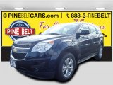 2015 Blue Velvet Metallic Chevrolet Equinox LS AWD #100791865