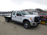 2015 Ford F350 Super Duty XL Crew Cab 4x4 Chassis