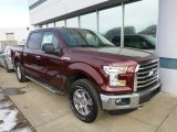 2015 Bronze Fire Metallic Ford F150 XLT SuperCrew 4x4 #100791899