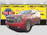 2015 Crystal Red Tintcoat Chevrolet Tahoe LT 4WD #100791841
