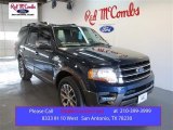 2015 Blue Jeans Metallic Ford Expedition XLT #100791922