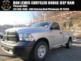 2015 Bright Silver Metallic Ram 1500 Tradesman Regular Cab #100792051