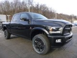 2015 Ram 2500 Laramie Crew Cab 4x4 Black Appearance Group Front 3/4 View