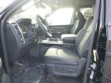 2015 Ram 2500 Laramie Crew Cab 4x4 Black Appearance Group Front Seat